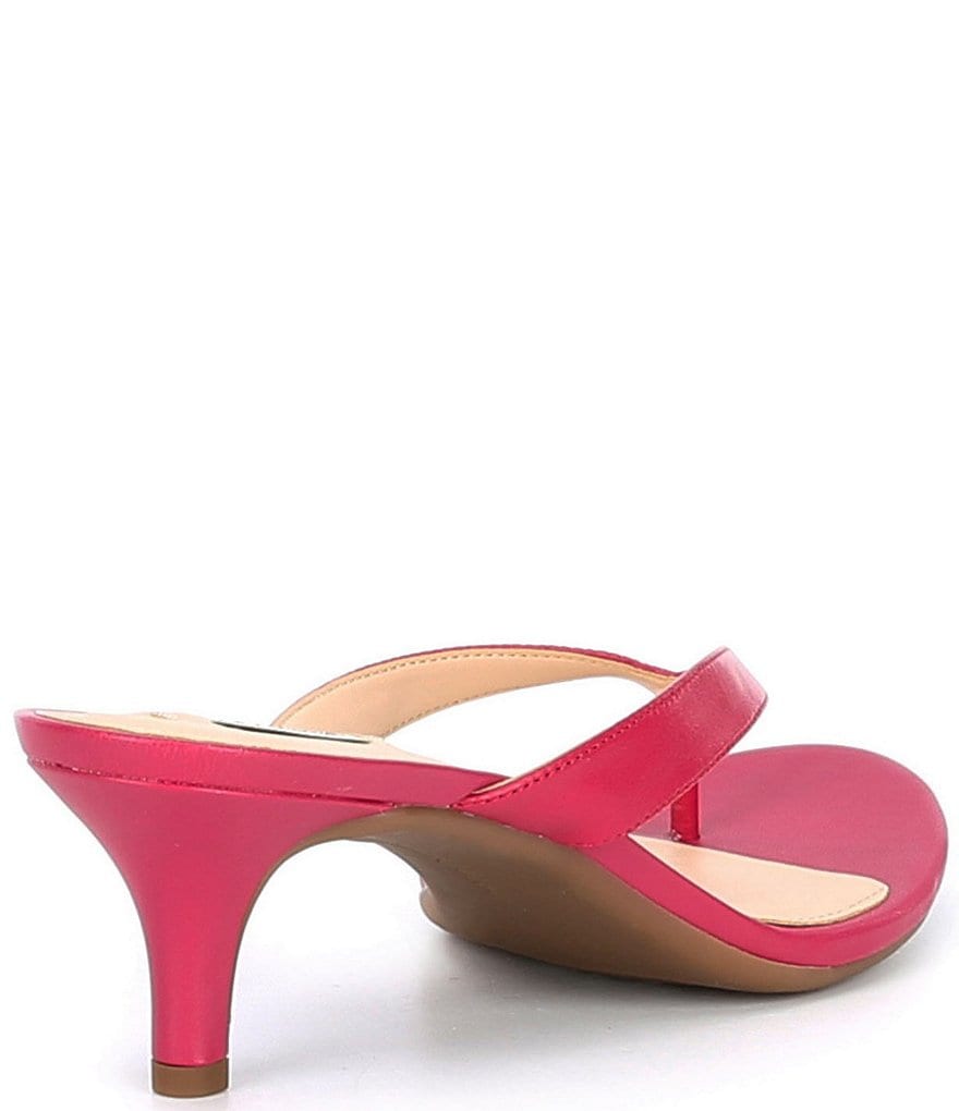 Alex Marie Naudia Leather Thong Sandals