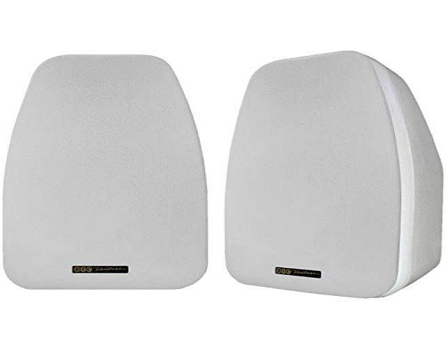 BIC America Adatto DV52siW 2-Way 5.25-Inch Indoor/Outdoor Speakers, White (Pair)