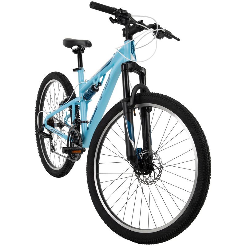 Huffy Marker Women's Dual Suspension 26" Mountain Bike - Sky Blue