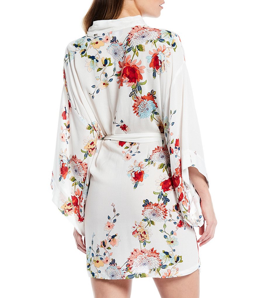 kate spade new york Bridal Charmeuse Robe