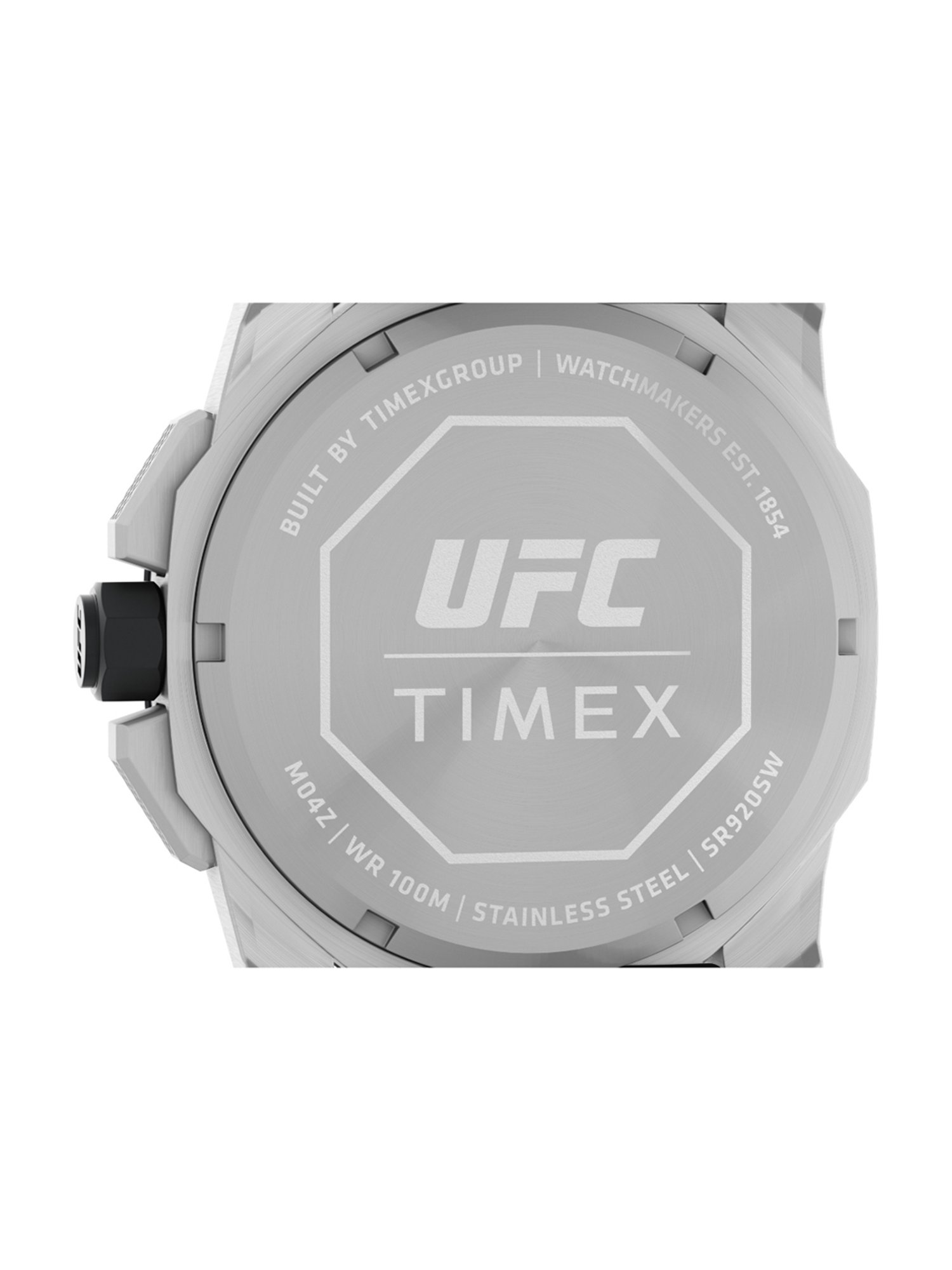 TIMEX UFC Street Men Black Round Dial Analog Watch - TW2V58600X6