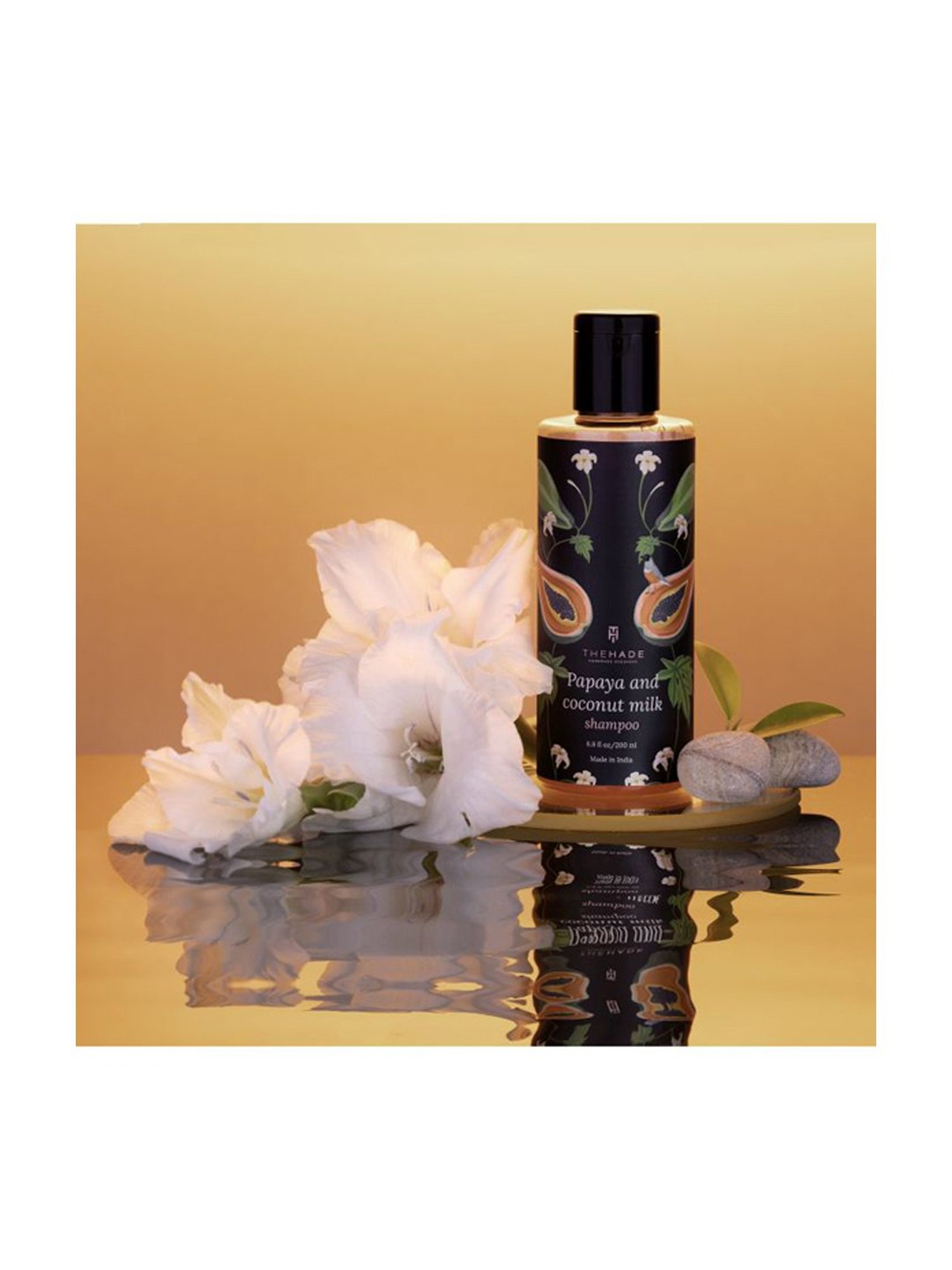 The Hade Papaya & Coconut Milk Shampoo - 200 ml