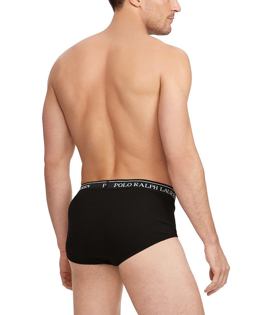 Calvin Klein Big & Tall Cotton Classic Briefs 3-Pack