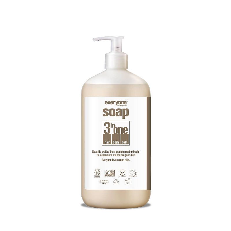 Everyone Unscented Soap - 32.0 fl oz