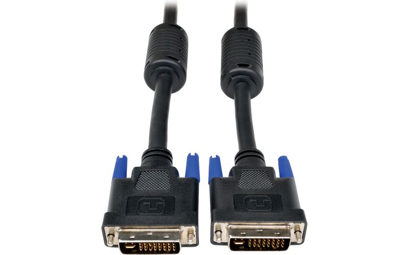 Tripp Lite DVI-I Dual Link Digital and Analog Monitor Cable - (DVI-I M/M) 6-ft.