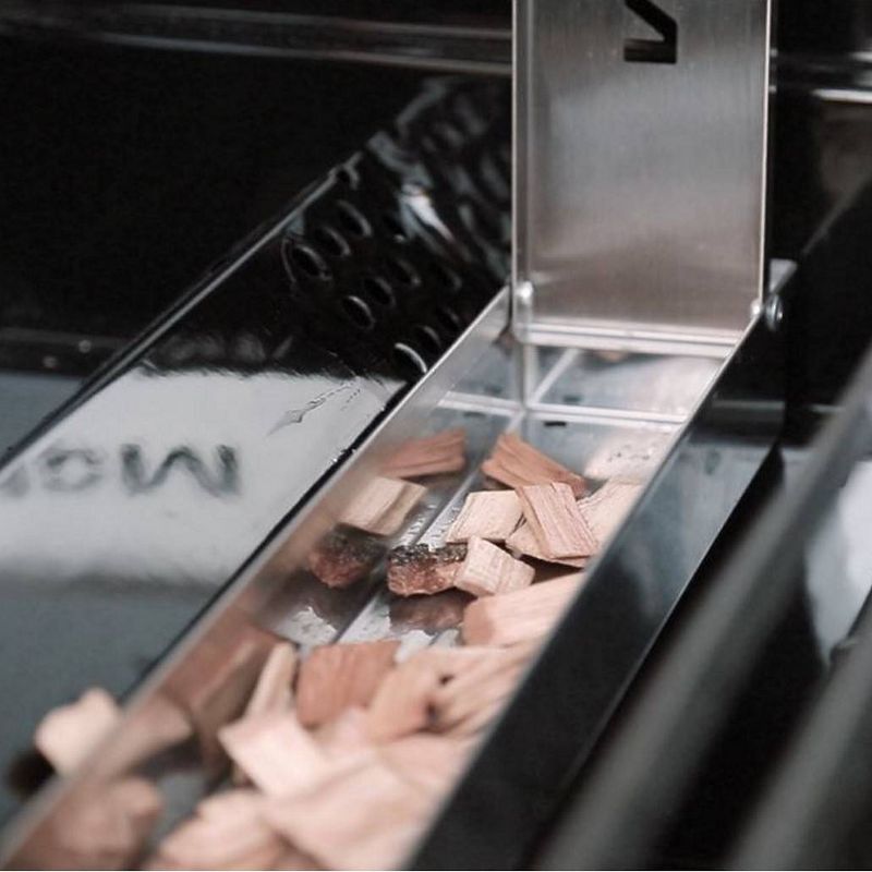 Stainless Steel Smoke Box - Monument Grills