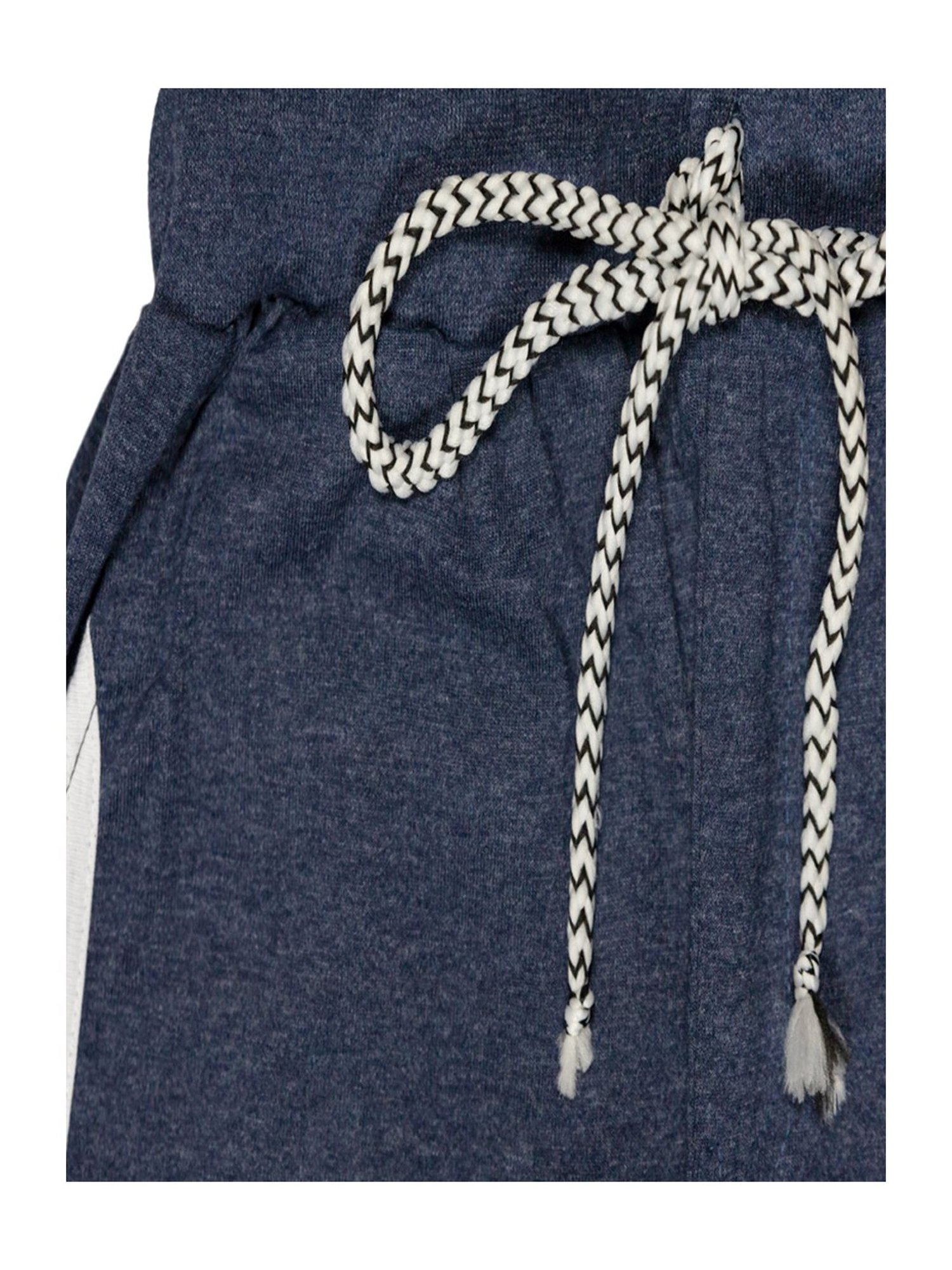 Todd N Teen Kids Blue Cotton Striped Joggers