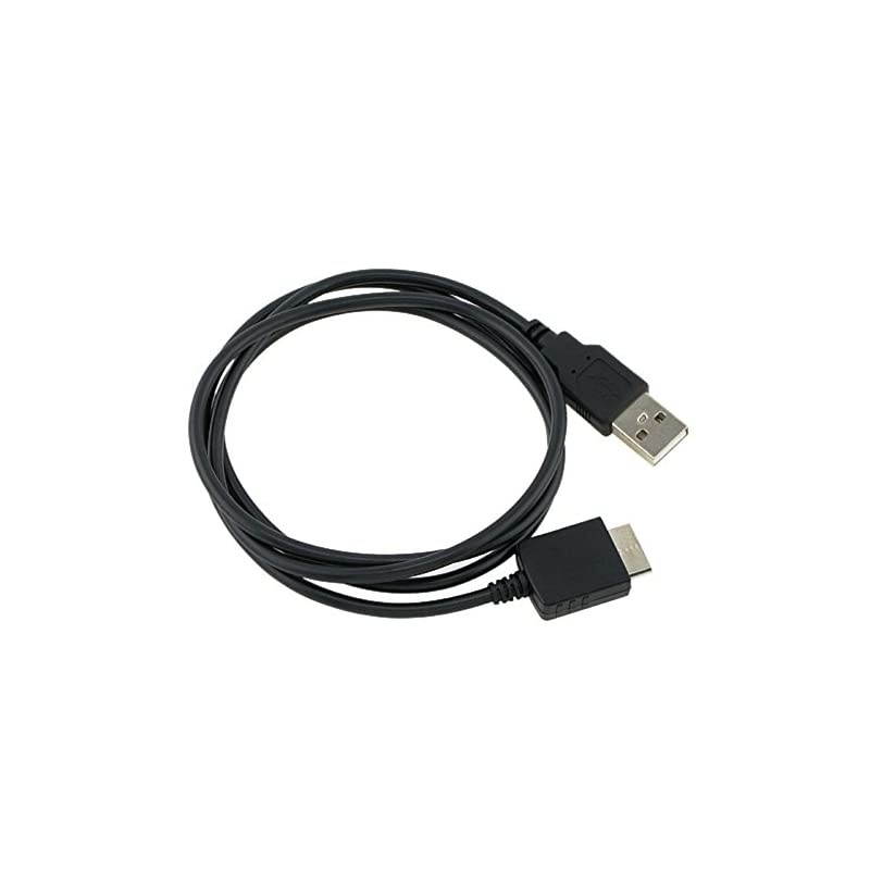 Data Sync Transfer Cable Compatible with Sony Walkman mp3 Player NWZA726 A728 A729 A815 A816 A818 A828 S615 S616 S618 S716 S718 E436 E438 S736 S738 Series NWZE NWZA NWZS NWZX NWS NWA