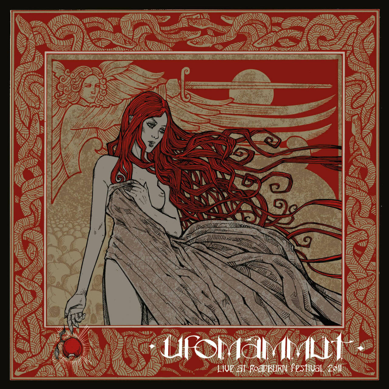 Ufomammut Live At Roadburn Festival 2011 2LP (Vinyl)