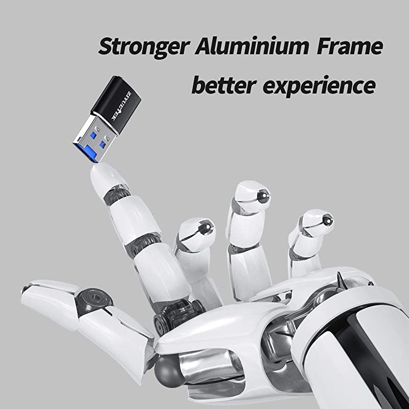 USB Micro SD Card Adapter Aluminum USB 30 Portable Memory Card Reader Adapter for PCMicro SDHCMicro SDXCTF Card Reader Adapter