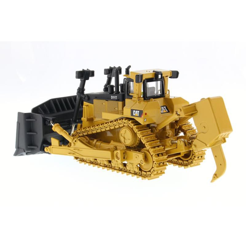 CAT Caterpillar D11T Track Type Tractor with Operator "High Line" Series 1/50 Diecast Model by Diecast Masters