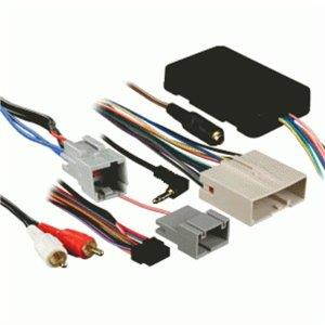 METRA 06-Up Ford CAN with RAP Acc. & Nav Outputs & Sub Plug