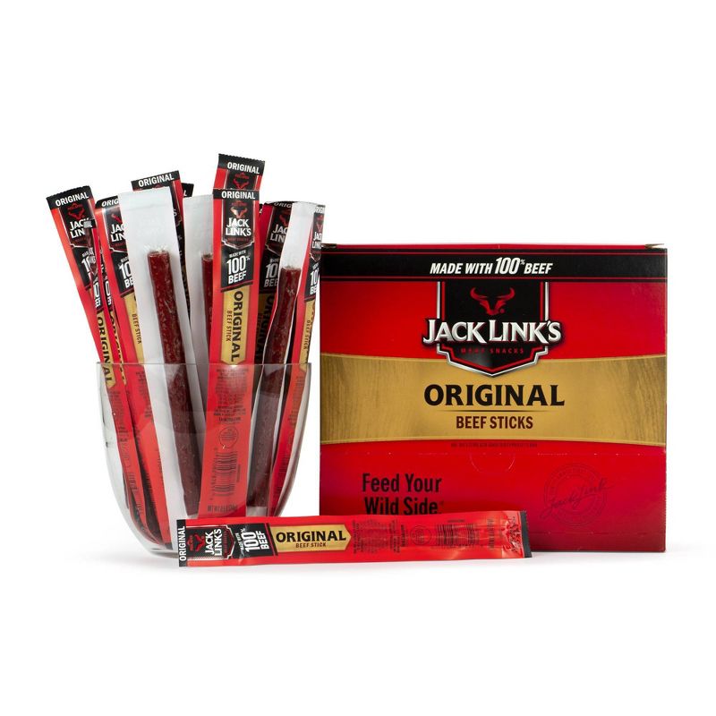 Jack Link's Original Beef Sticks - 25oz/50ct