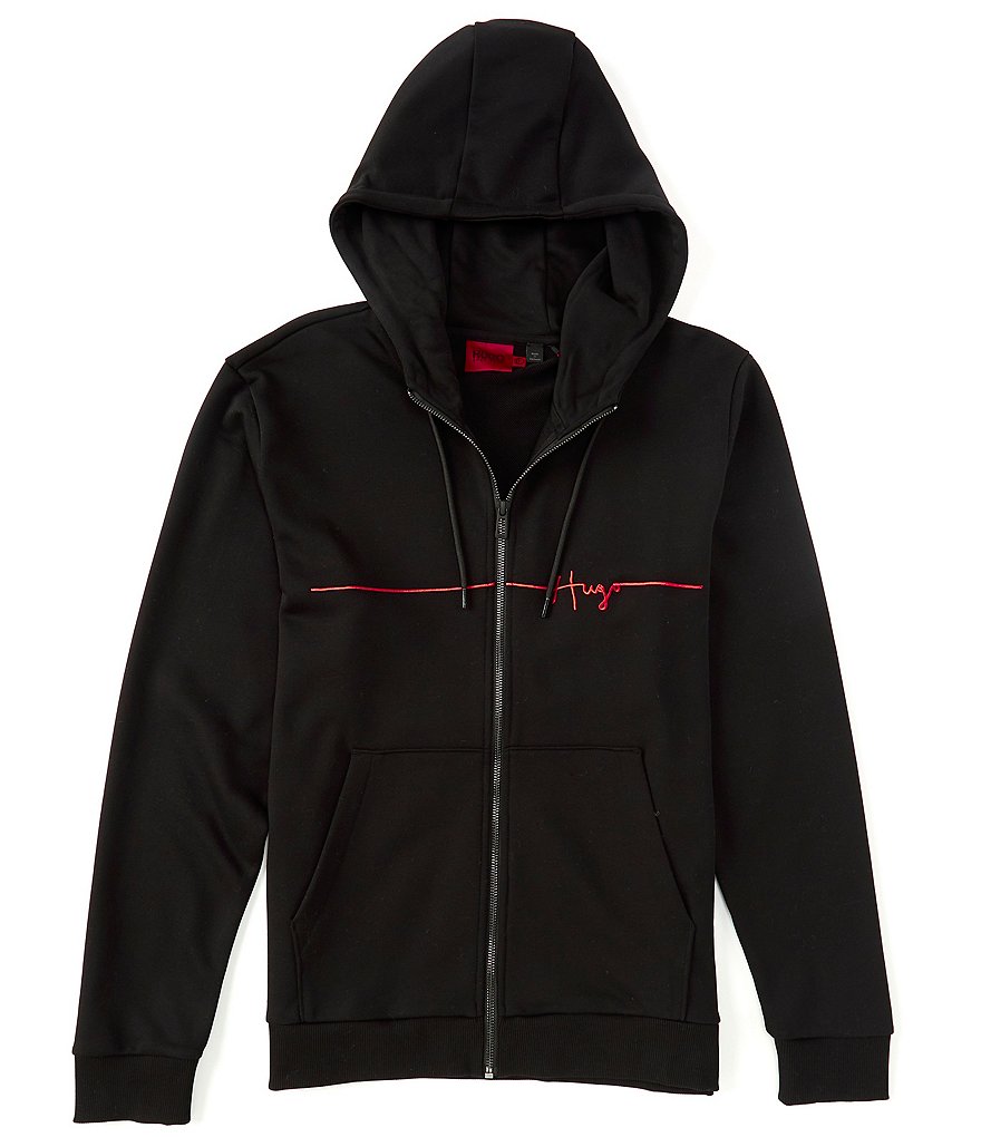 BOSS Dampari Long-Sleeve Full-Zip Hoodie