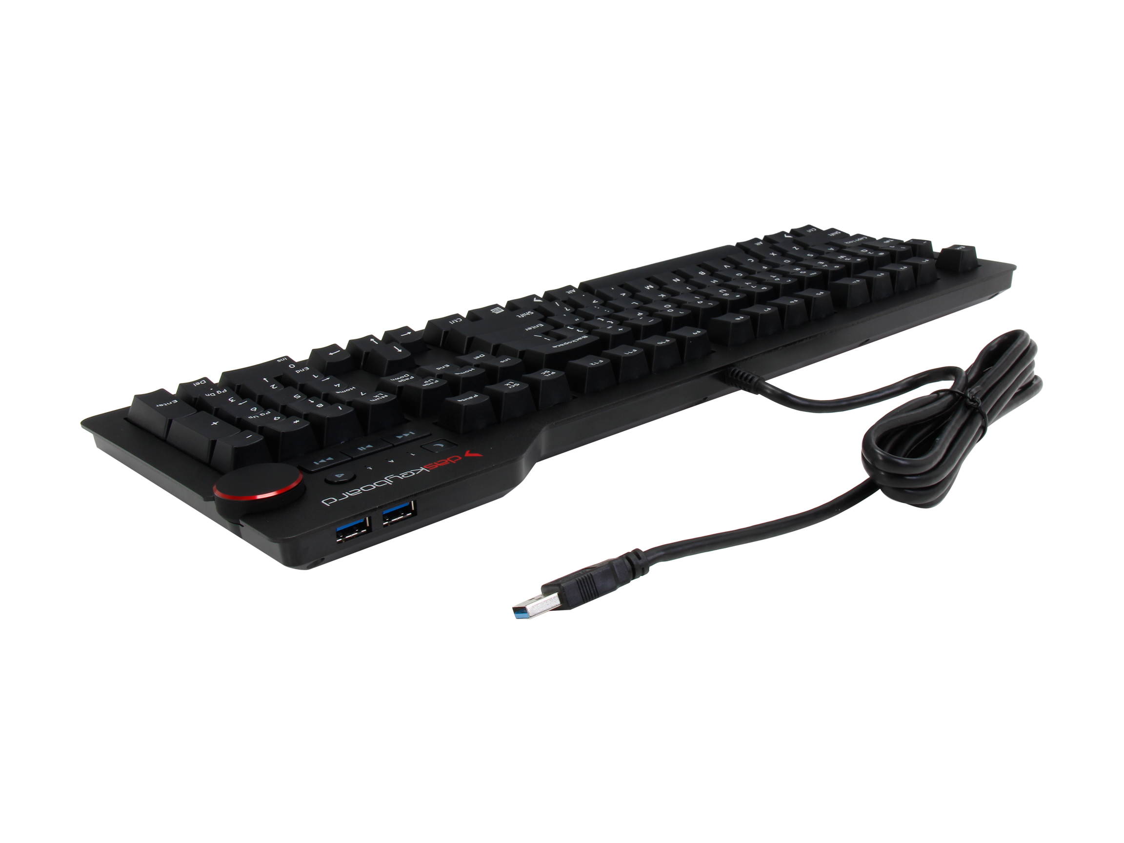 Das Keyboard 4 Professional Clicky MX Blue Mechanical Keyboard