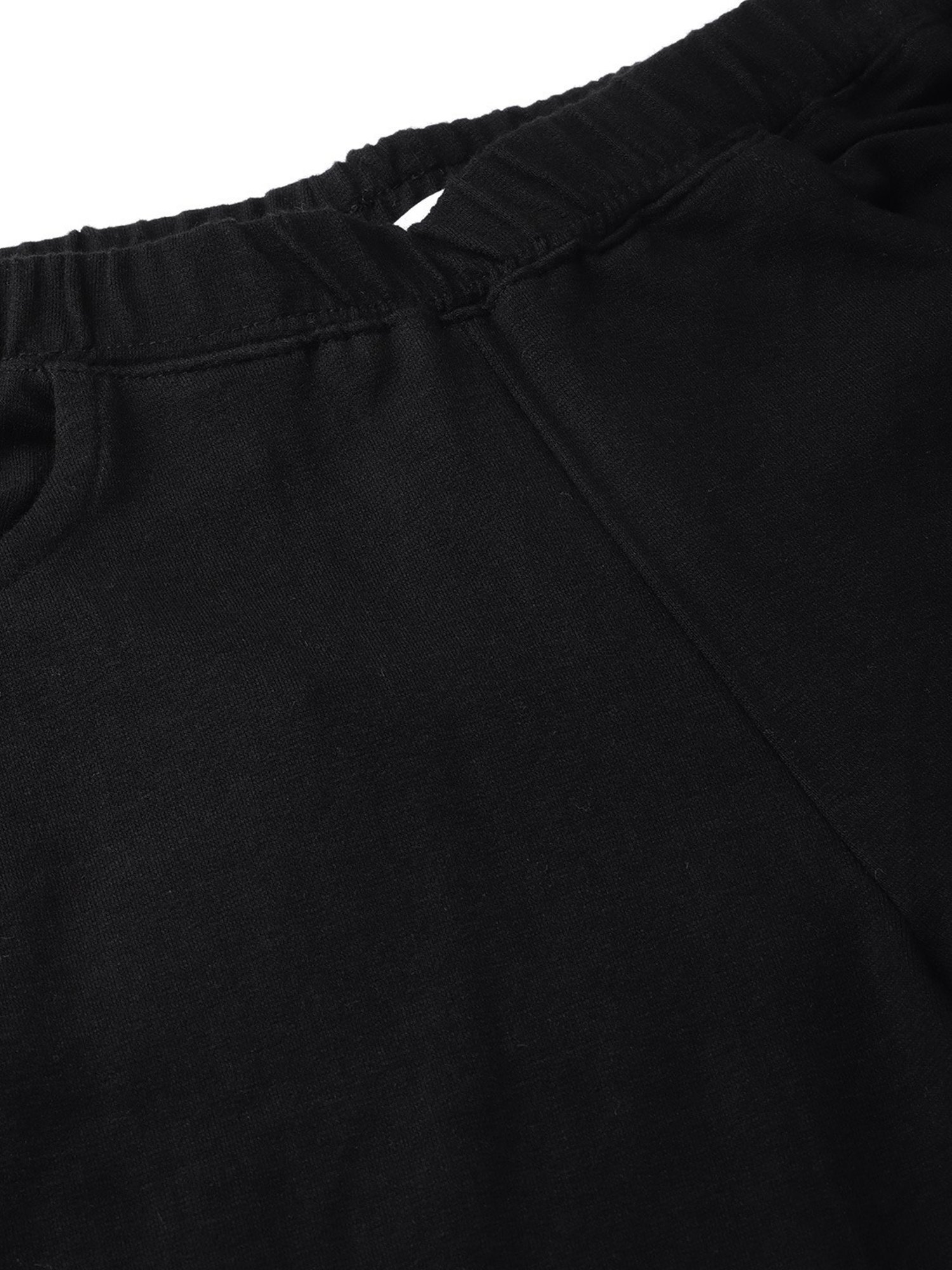 theRebelinme Black High Rise Capris