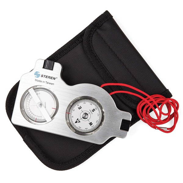 Steren 3" Clinometer Compass   203-661