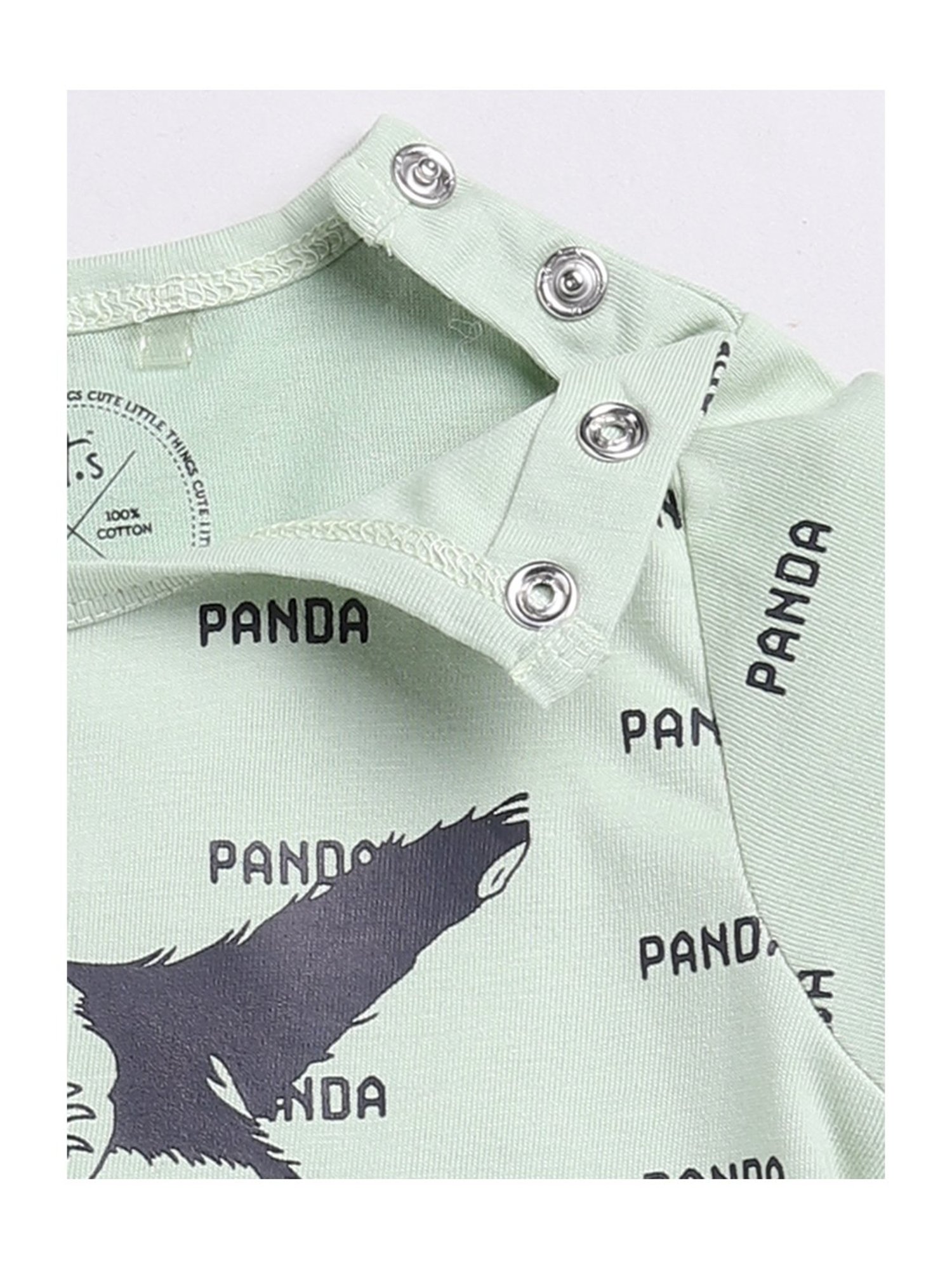 Clt.s Boys Light Blue Printed T-Shirt with Pants