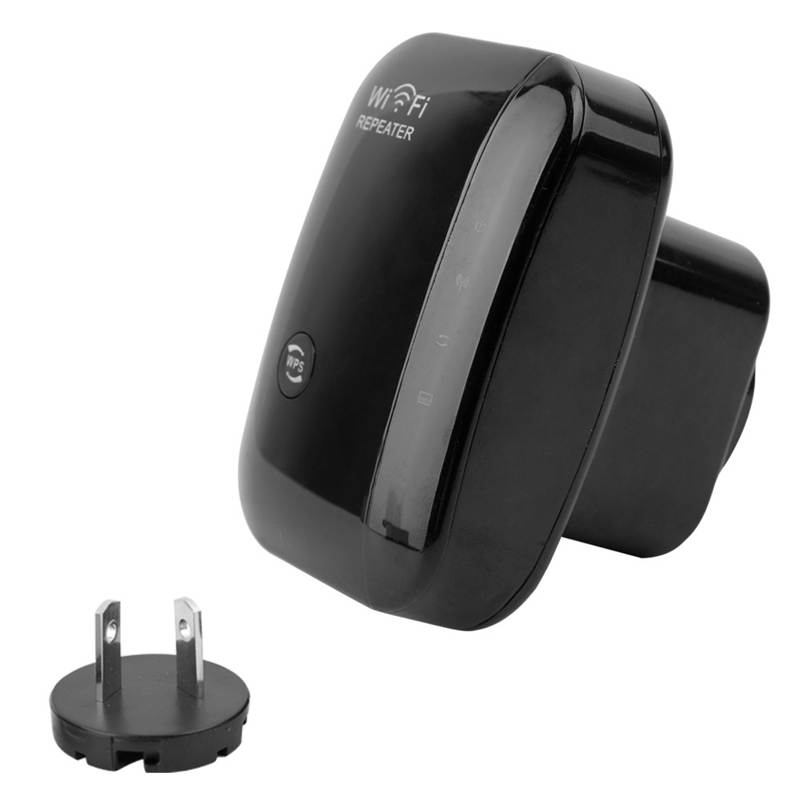 Wifi Repeater Signal Amplification Repeater Wireless Router Range Extender 300Mbps Amplifier WiFi Boosters