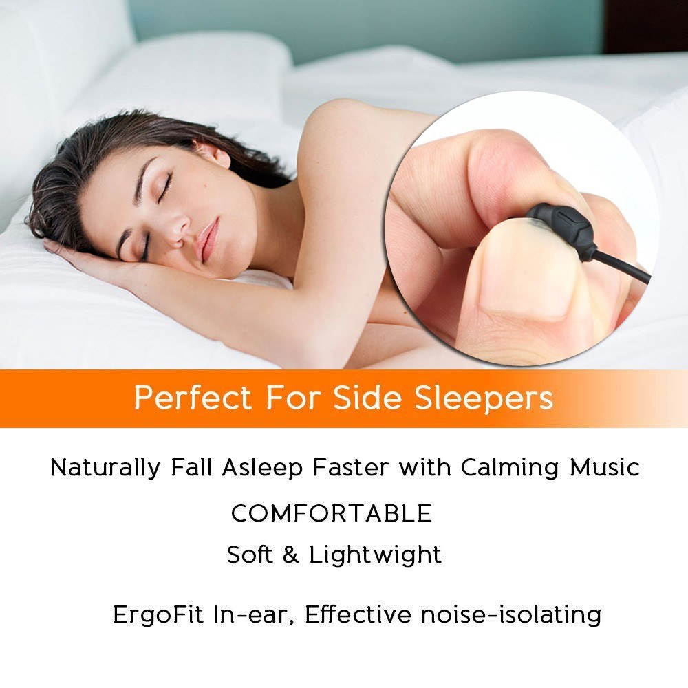 X110 Anti-noise Sleep In-ear Earphone