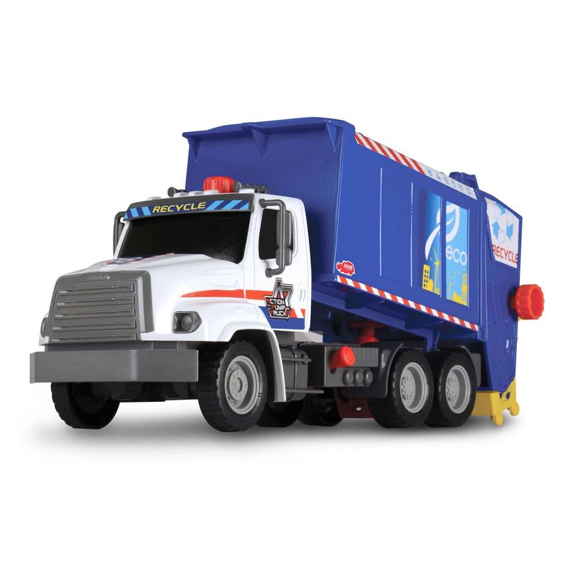 Dickie Toys 13" Air Pump Garbage Truck Vehicle