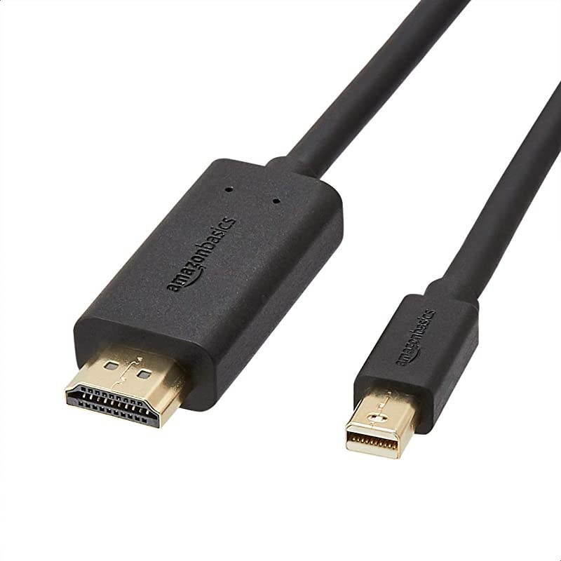 Audio Video Mini DisplayPort to HDMI Cable 15 Feet 10Pack