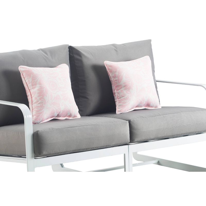 Mirabelle Outdoor Sofa - White - Adore Decor