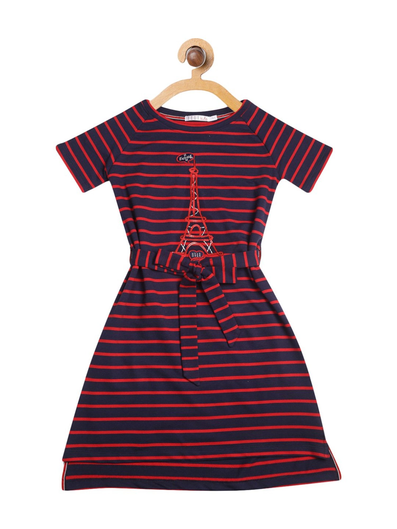 Elle Kids Navy Dress