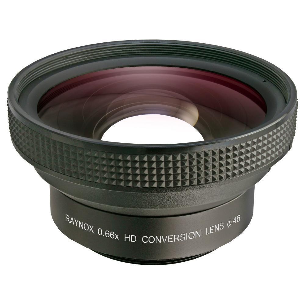 Raynox HD-6600PRO46 0.66x Wide Angle Lens 46mm Mounting #HD-6600PRO(46)