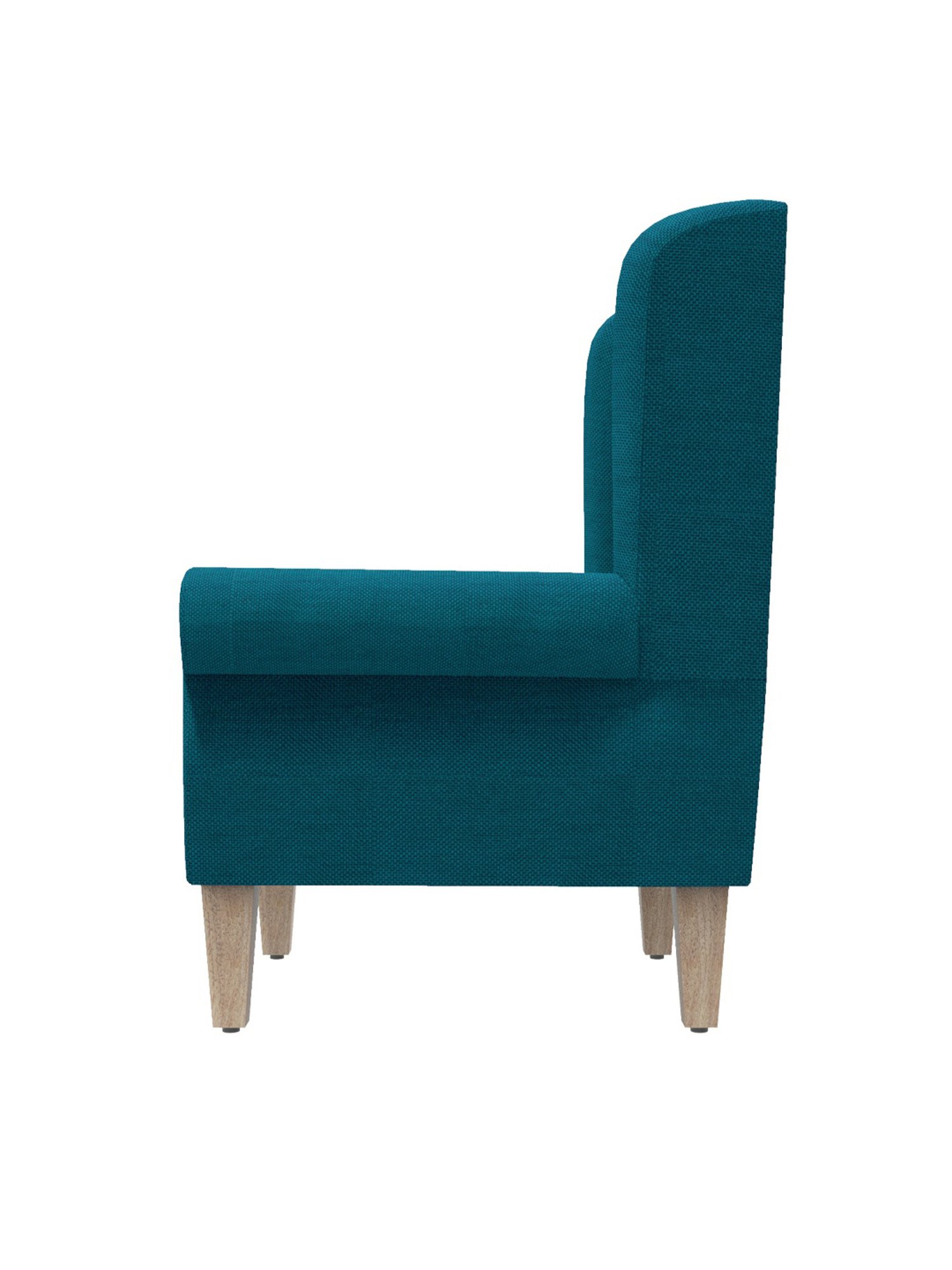 Durian Melania Cigar Brown Fabric Rocker Chairs