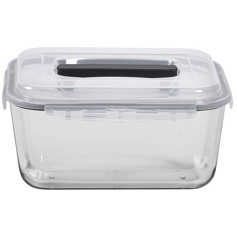 Mason Craft & More Set of 4 Food Storage Containers with Lids