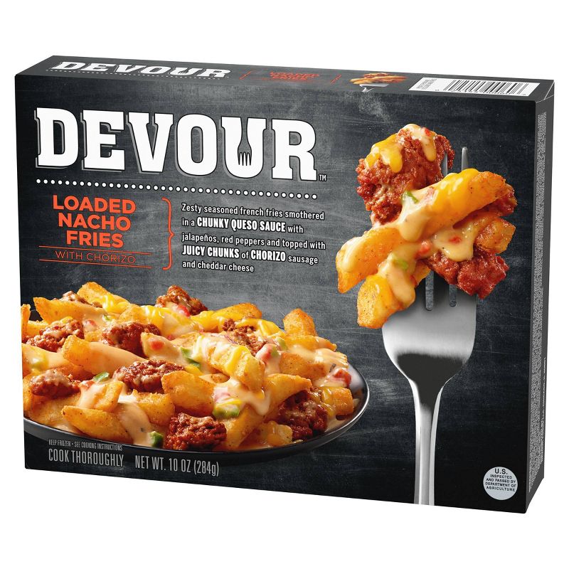 Devour Frozen Loaded Nacho Fries - 10oz