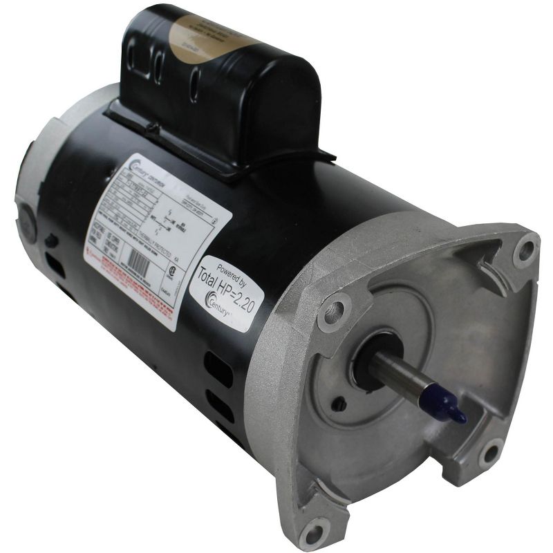 A.O. Smith Century B855 Up Rated 2.0 HP 3450 RPM Single Speed Pool Pump Motor