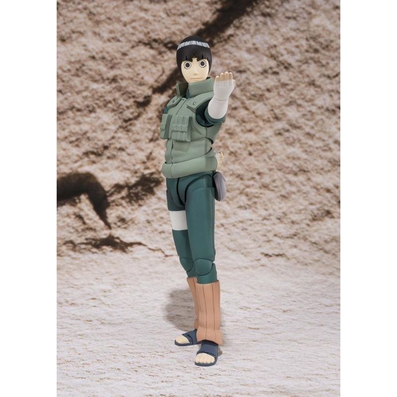 S.H. Figuarts - Naruto Shippuden - Rock Lee Action figures