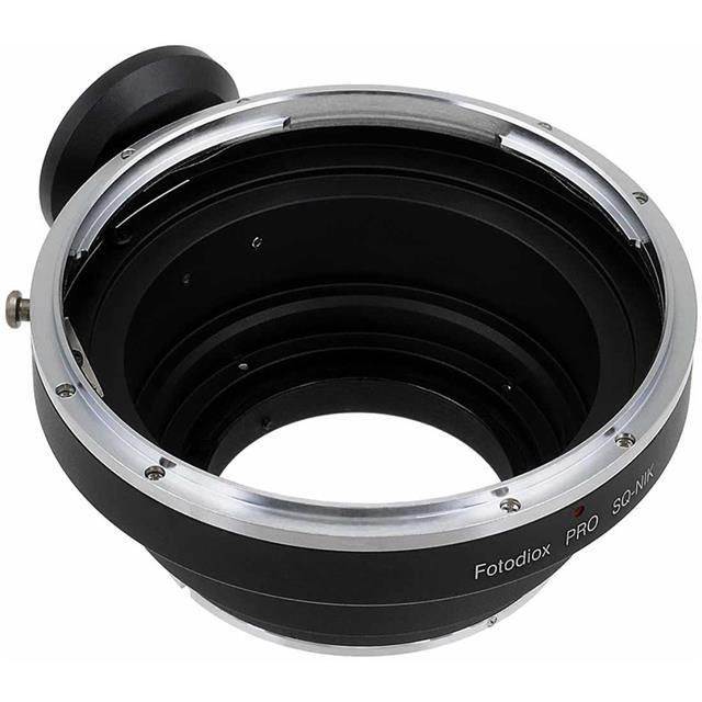 Fotodiox Mount Adapter for Bronica SQ Lens to Nikon F-Mount Camera #SQ-NK-P