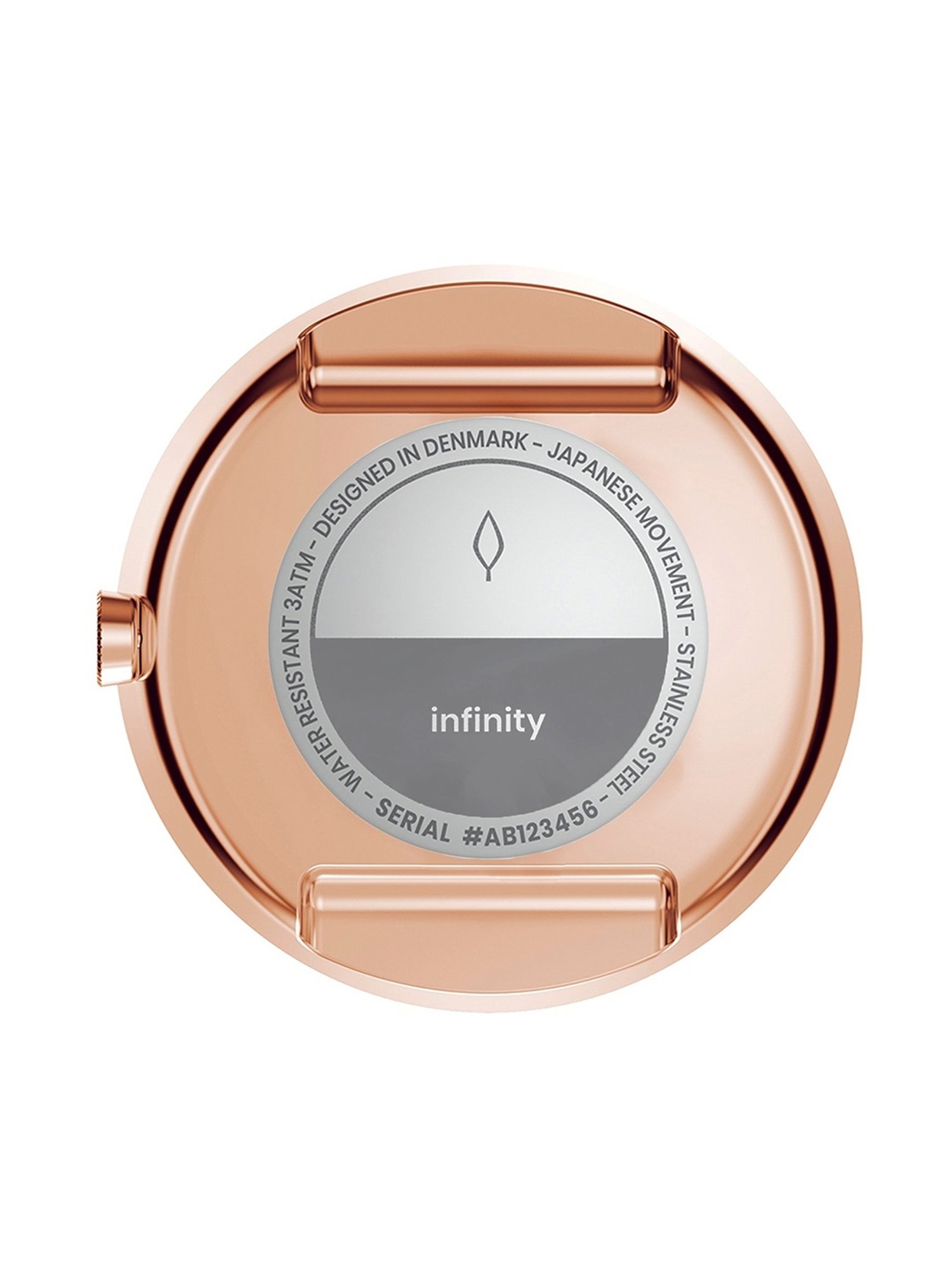 Nordgreen IN32RGMEROXX Infinity Analog Watch for Women