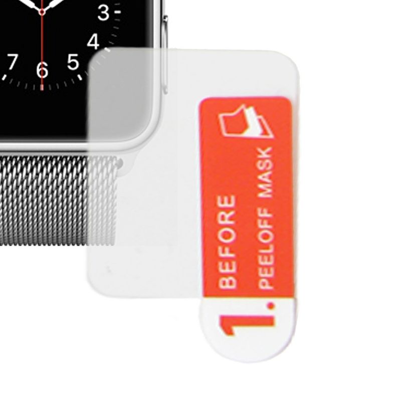 Apple Watch 38mm Tempered Glass Screen Protector