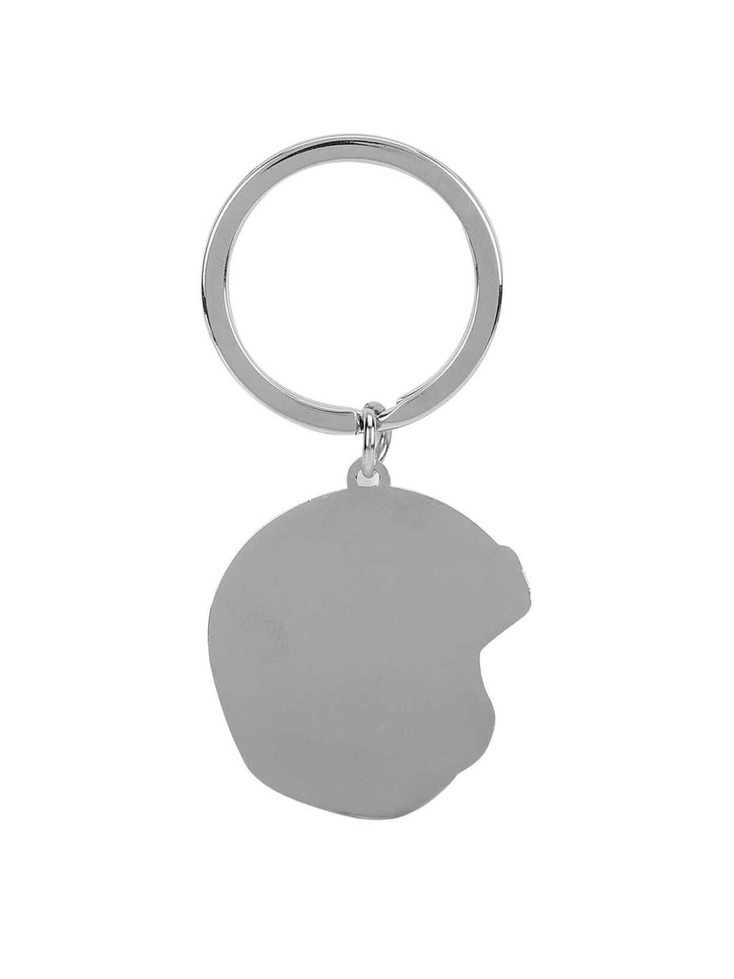 Royal Enfield  Red  Metal Keychain