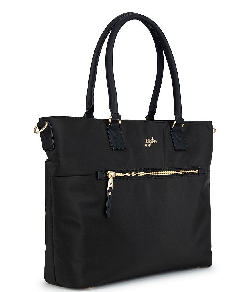 Ju-Ju-Be Eco Leather Zip Top Tote Bag