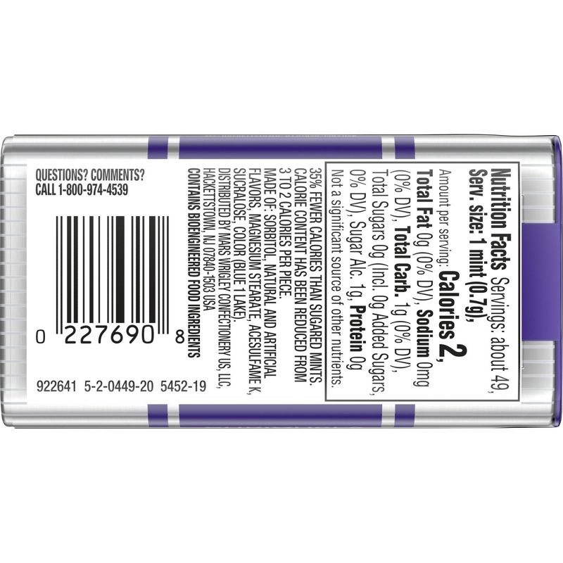 Altoids Arctic Peppermint Mint Candies - 1.2oz