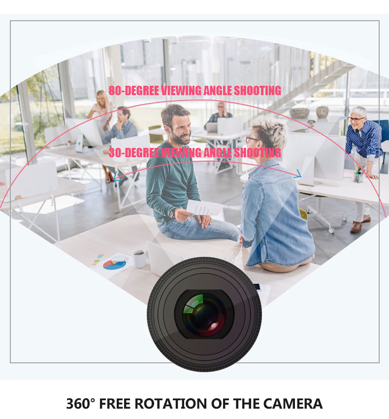 easyday Webcam with Microphone, 1080P HD USB Computer Camera with Privacy Shutter&Webcam Tripod, Streaming Webcam with Flexible Rotable Wide Angle Webcam for PC Zoom Video/Gaming/Laptop