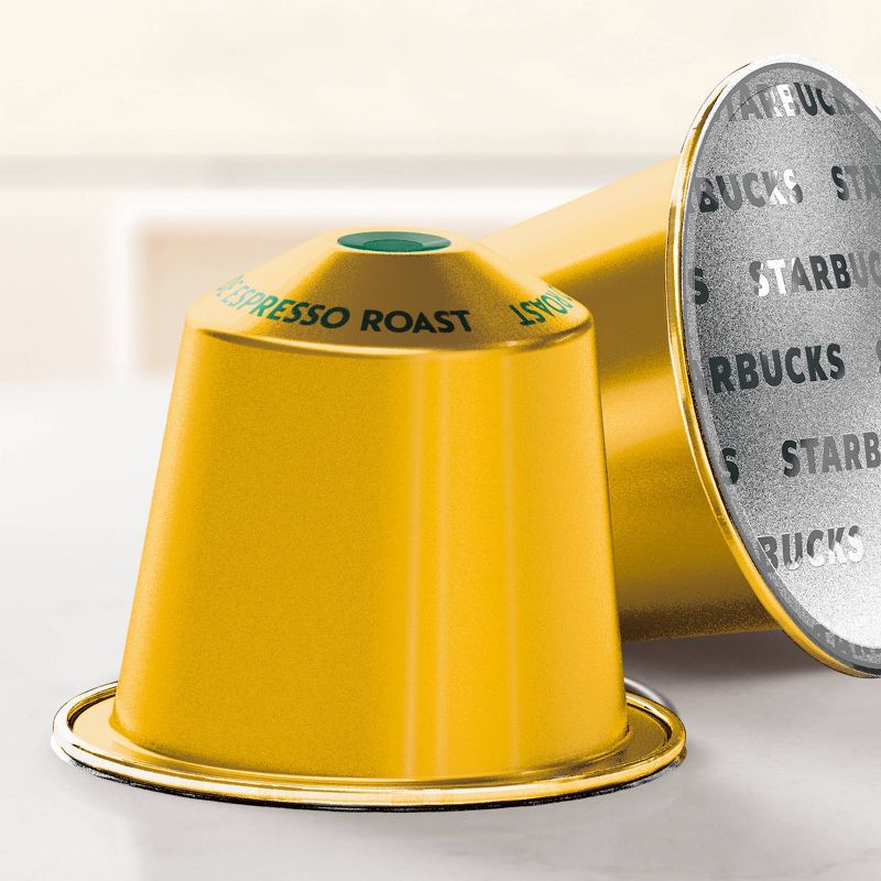 Starbucks Nespresso Blonde Espresso Roast Capsules - 10ct/2.01oz