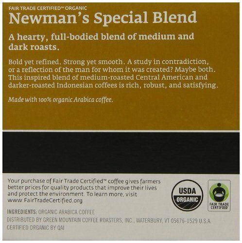 Keurig Newman`s Own Organics Special Blend K-Cup Packs, 72 Count , New, Free Shi