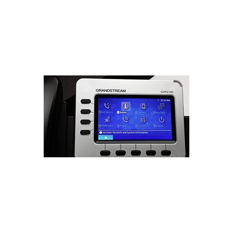 Enterprise IP Phone GS-GXP2140 (4.3" Color Display, POE, Power Supply Not Included)