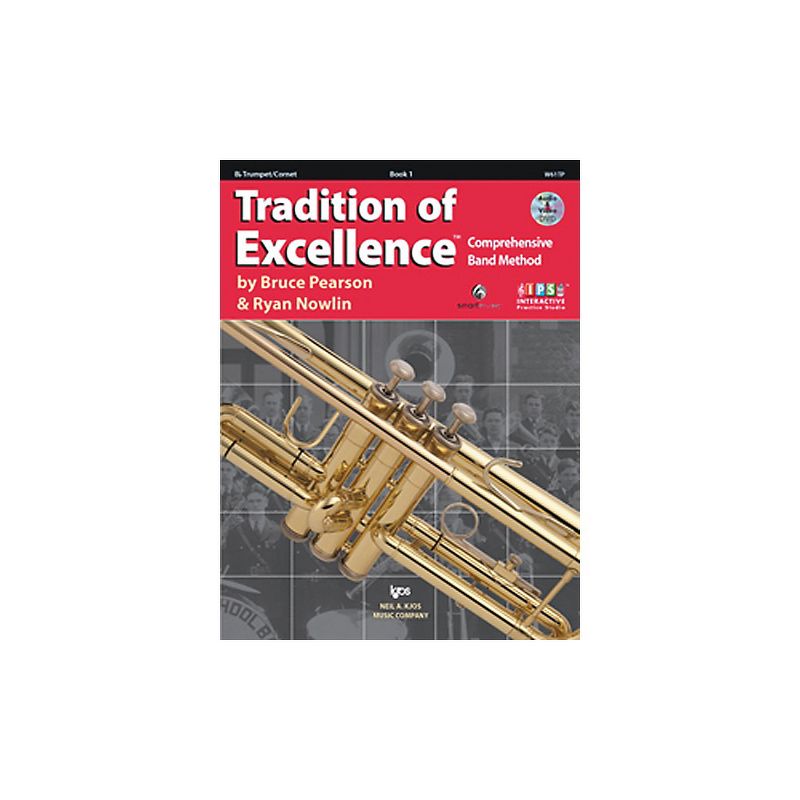 KJOS Tradition Of Excellence Book 1 for Trumpet