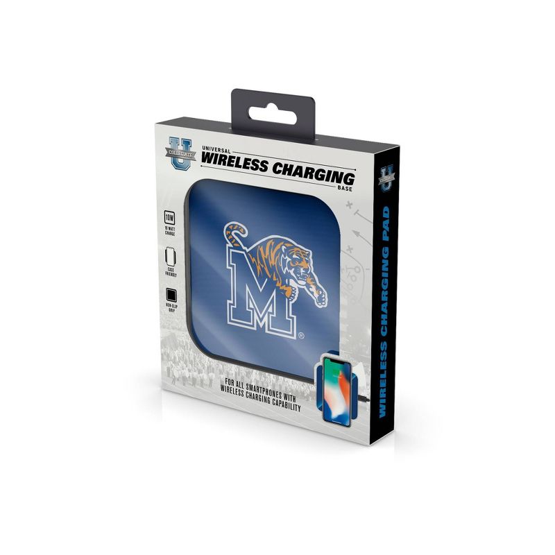 NCAA Memphis Tigers Wireless 10W Charging Pad