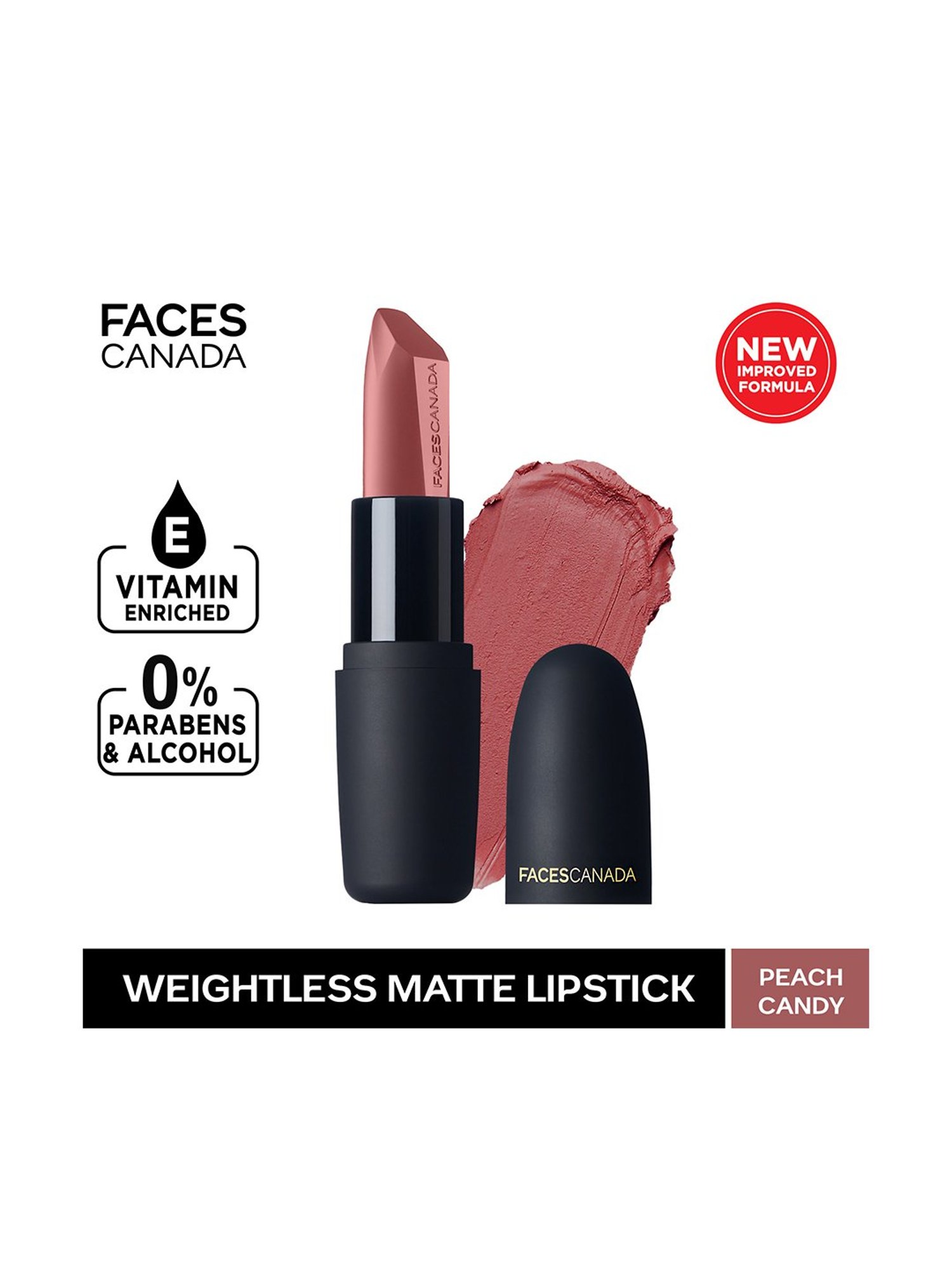 Faces Canada Lip Combo - Buff Nude and Peach Candy