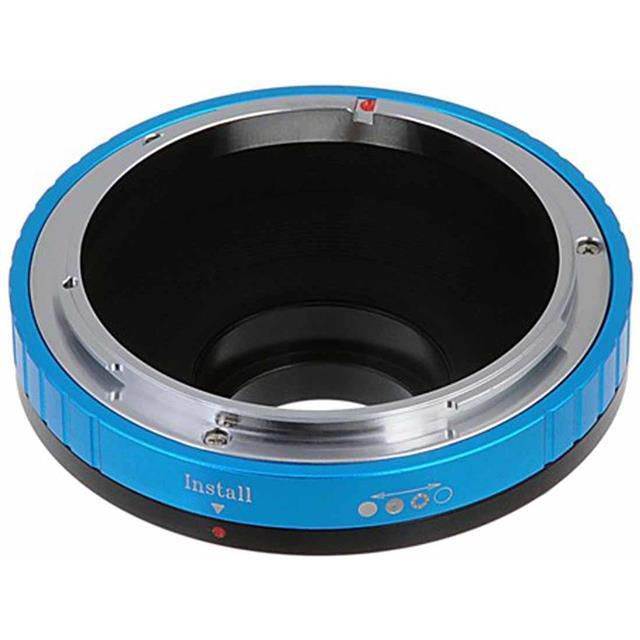 Fotodiox Mount Adapter for Canon FD/FL Mount Lens to C-Mount Cine & CCTV Camera