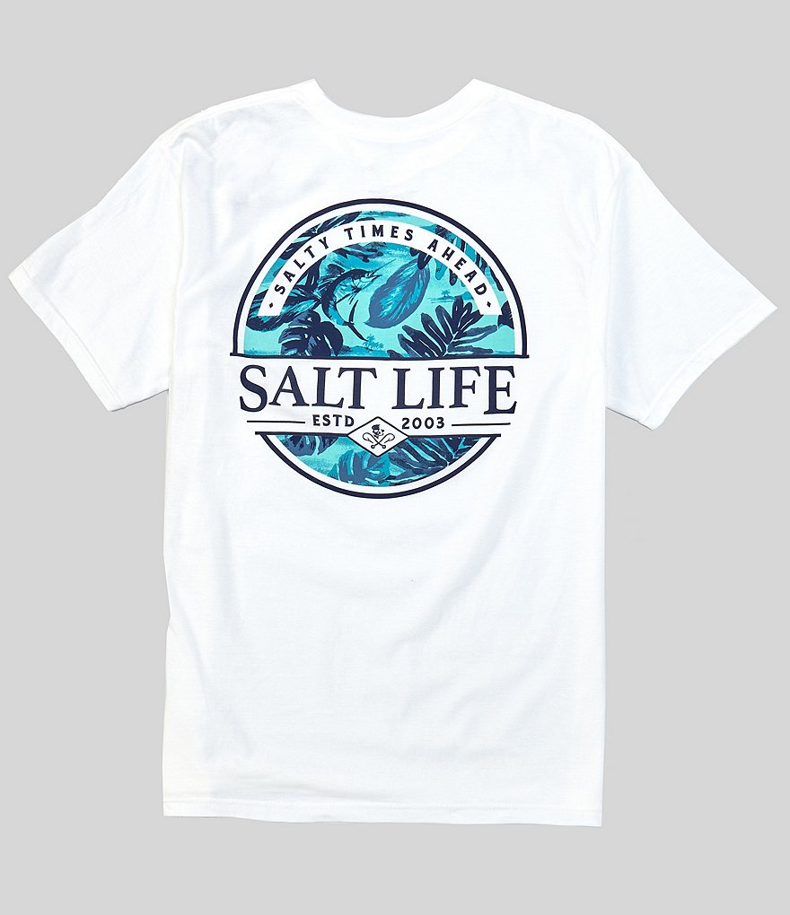 Salt Life Short-Sleeve Paradise Seas Graphic T-Shirt