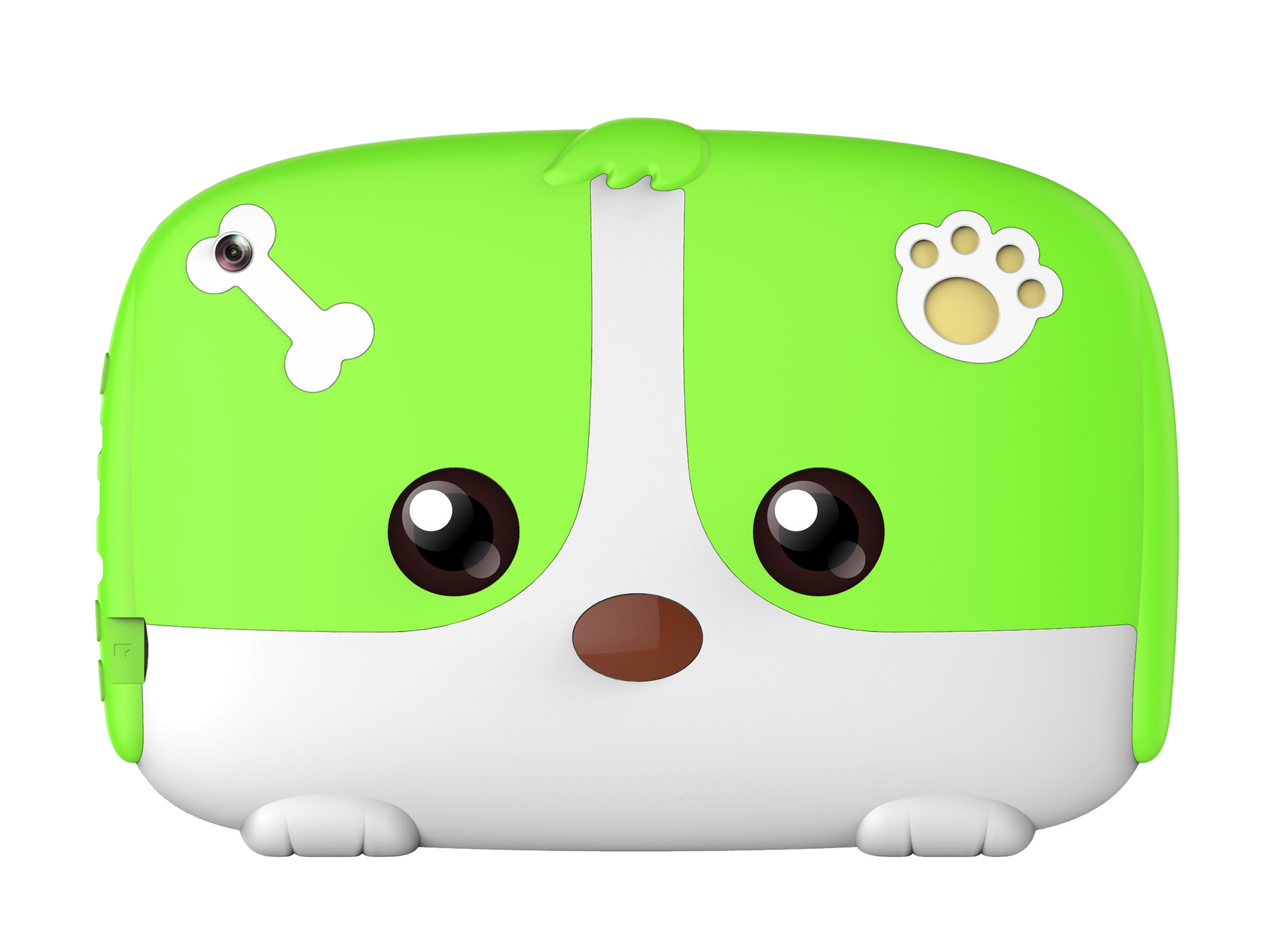 Mini Tablet 7 Inch Colorful Mini Baby 1.66GHz 7 Inch 5-7 hours Tablet Green TABLET-T104-G